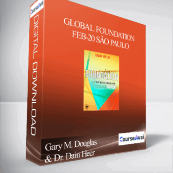 $299 for Gary M. Douglas & Dr. Dain Heer - Global Foundation Feb-20 SÃ£o Paulo Course