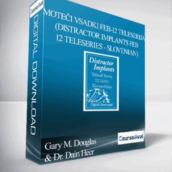 $89 for Gary M. Douglas & Dr. Dain Heer - MoteÄi vsadki feb-12 teleserija (Distractor Implants Feb-12 Teleseries - Slovenian) Course