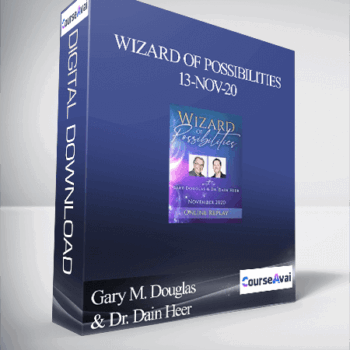 $470 for Gary M. Douglas & Dr. Dain Heer - Wizard of Possibilities 13-Nov-20 Course