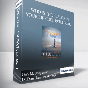 $32 for Gary M. Douglas & Dr. Dain Heer. Brendon Watt - Who is the Leader of Your Life Dec-19 Telecall Course