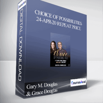 $271 for Gary M. Douglas & Grace Douglas - Choice of Possibilities 24-Apr-20 Repeat Price Course
