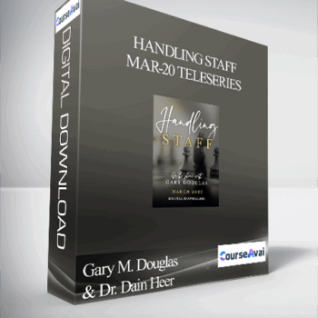 $90 for Gary M. Douglas - Handling Staff Mar-20 Teleseries Course