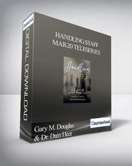 $90 for Gary M. Douglas - Handling Staff Mar-20 Teleseries Course