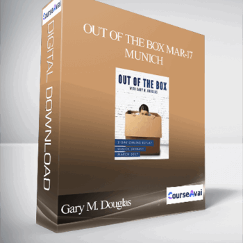 $337 for Gary M. Douglas - Out of the Box Mar-17 Munich Course