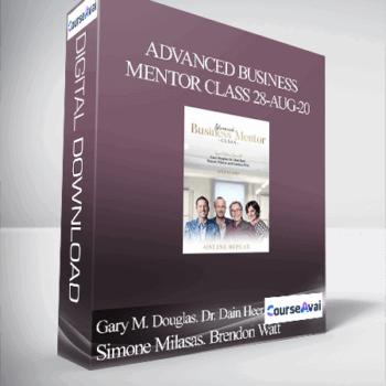 $795 for Gary M. Douglas. Dr. Dain Heer. Simone Milasas. Brendon Watt - Advanced Business Mentor Class 28-Aug-20 Course