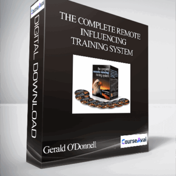 $36 for Gerald O'Donnell - The Complete Remote Influencing Training System Course