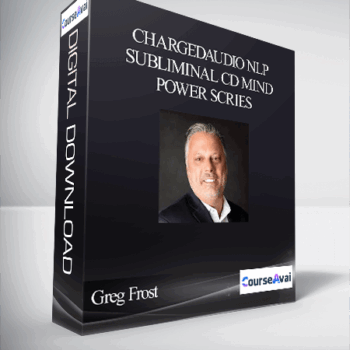 $12 for Greg Frost - Chargedaudio NLP Subliminal CD Mind Power Scries Course