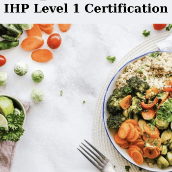 IHP Level 1 Certification By Stephen Cabral