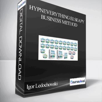 $79 for Igor Ledochowski - HypnEverything Elseapy Business Method Course