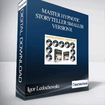 $97 for Igor Ledochowski - Master Hypnotic Storyteller Smaller Versionr Course
