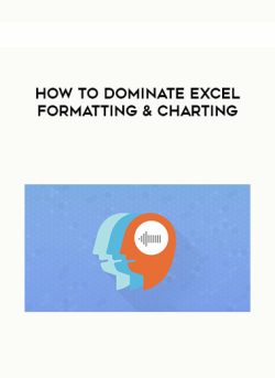 $ for [Download Now] How To Dominate Excel Formatting & Charting Course