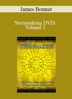 $12 for James Bonnet â€“ Storymaking DVD: Volume 1 Course