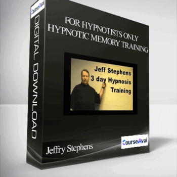 $47 for Jeffry Stephens & David Barron - For Hypnotists Only - Hypnotic Memory Training Course