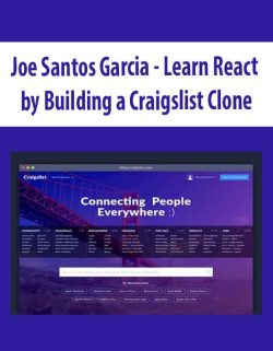$42 for [Download Now] Joe Santos Garcia â€“ Learn React by Building a Craigslist Clone Course
