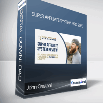 $116 for John Crestani - Super Affiliate System Pro 2020 Course