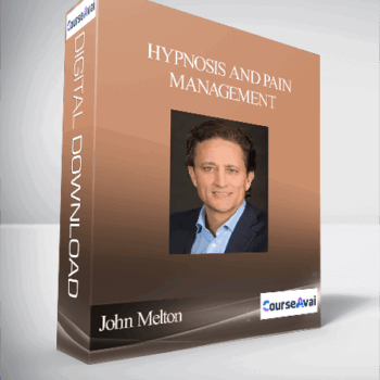 $37 for John Melton - Hypnosis and Pain Management Course