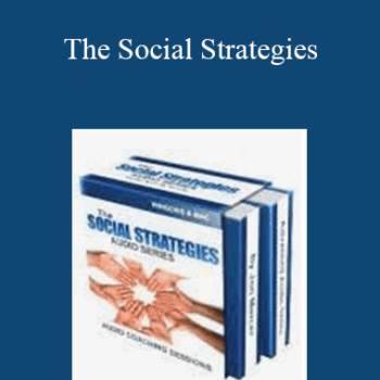 $13 for Jon Mercer - The Social Strategies Course