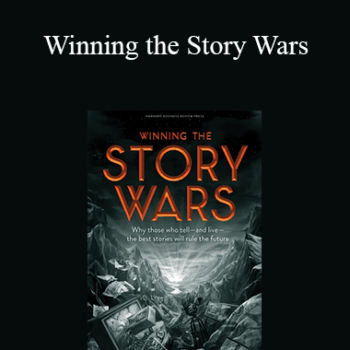 $8 for Jonah Sachs - Winning the Story Wars: Why Those Who Tell (and Live) the Best Stories Will Rule the Future Course