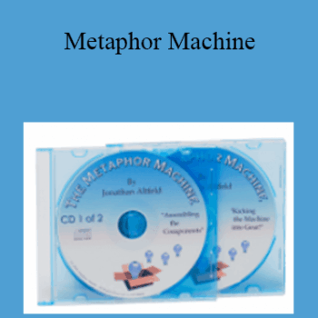 $17 for Jonathan Altfeld - Metaphor Machine Course