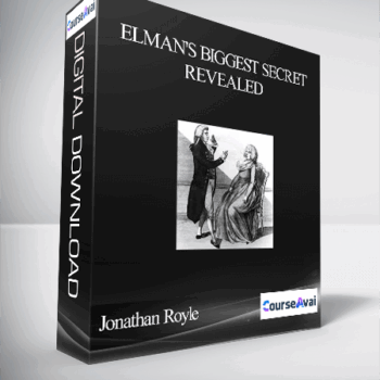 $19 for Jonathan Royle - Elman's Biggest Secret Revealed and Everything Else Cool Pseudo Hypnotic Techniq Course