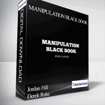 $16 for Jordan Hill & Derek Rake - Manipulation Black Book Course