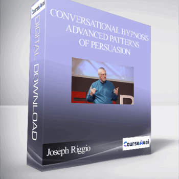 $19 for Joseph Riggio: Conversational Hypnosis & Advanced Patterns of Persuasion Course