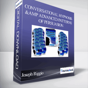 $13 for Joseph Riggio - Conversational Hypnosis & Advanced Patterns of Persuasion Course