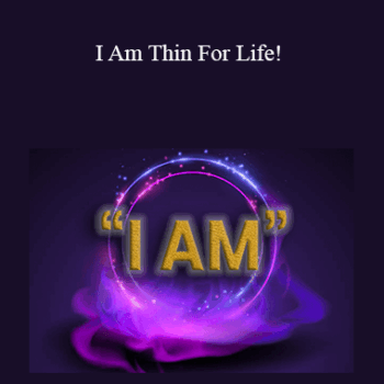 $29 for Joshua Bloom - I Am Thin For Life! Course