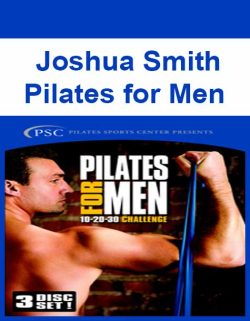 $13 for [Pre-Order] Joshua Smith â€“ Pilates for Men Course