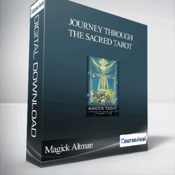 $52 for Journey Through the Sacred Tarot With Magick Altman Course