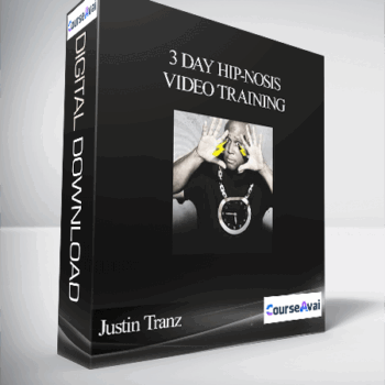 $154 for Justin Tranz - 3 Day Hip-nosis Video Training Course