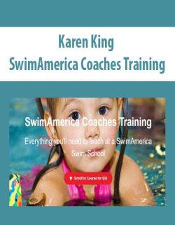 $16 for [Download Now] Karen King â€“ SwimAmerica Coaches Training Course