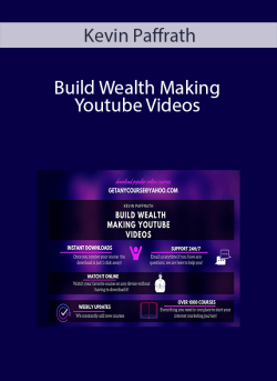 $41 for Kevin Paffrath â€“ Build Wealth Making Youtube Videos Course