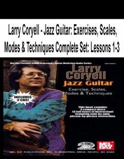 $9 for [Pre-Order] Larry Coryell â€“ Jazz Guitar: Exercises