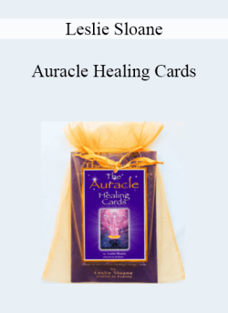 $20 for Leslie Sloane â€“ Auracle Healing Cards Course
