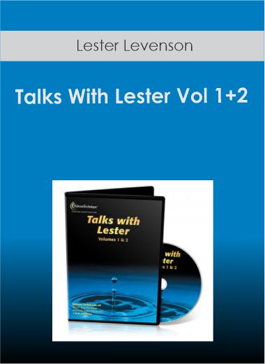 $18 for Lester Levenson - Talks With Lester Vol 1+2 Course