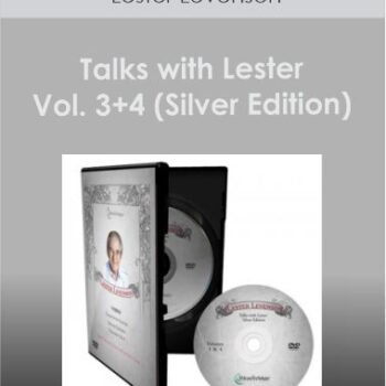 $14 for Lester Levenson - Talks with Lester Vol. 3+4 (Silver Edition) Course