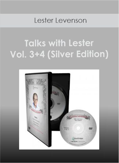 $14 for Lester Levenson - Talks with Lester Vol. 3+4 (Silver Edition) Course