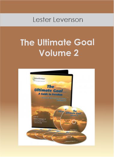 $27 for Lester Levenson - The Ultimate Goal Volume 2 Course