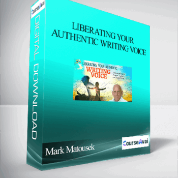 $51 for Liberating Your Authentic Writing Voice With Mark Matousek Course