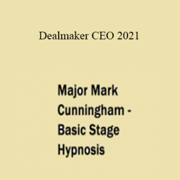 $26 for Major Mark Cunningham - Basic Stage Hypnosis Course