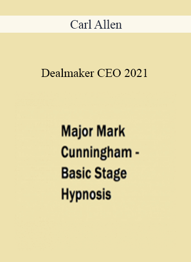 $26 for Major Mark Cunningham - Basic Stage Hypnosis Course