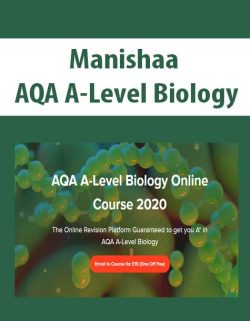 $8 for [Download Now] Manishaa â€“ AQA A-Level Biology Course