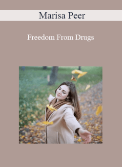 $18 for Marisa Peer â€“ Freedom From Drugs Course