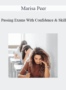 $18 for Marisa Peer â€“ Passing Exams With Confidence And Skill Course