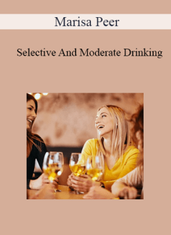 $18 for Marisa Peer â€“ Selective And Moderate Drinking Course