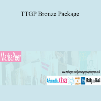 $52 for Marisa Peer - TTGP Bronze Package Course