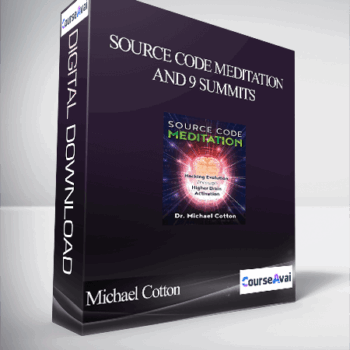 $148 for Michael Cotton - Source Code Meditation and 9 Summits Course