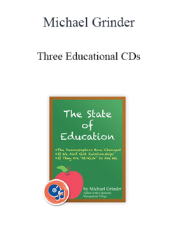 $9 for Michael Grinder â€“ Three Educational CDs Course
