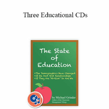 $5 for Michael Grinder - Three Educational CDs Course